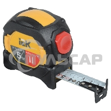 Рулетка измерительная Professional 5м IEK TIR10-3-005
