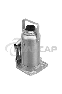 Домкрат гидравлический бутылочный Matrix, 16 т, h подъема 230–460 мм