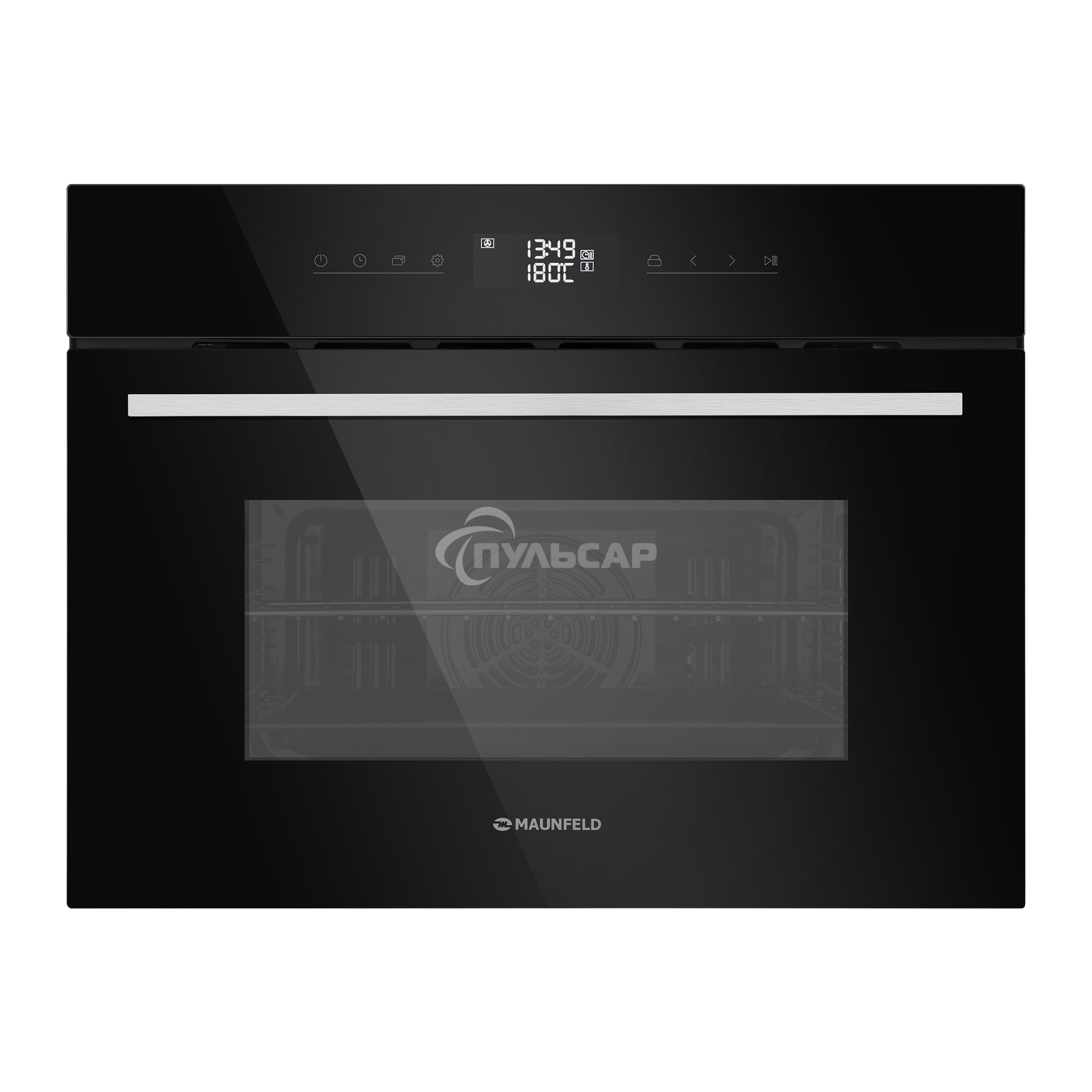 Шкаф духовой электрический Maunfeld AMCO458GB, встраиваемый