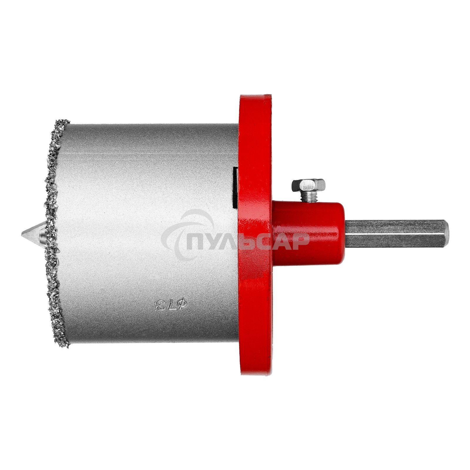 Набор коронок Matrix по керамической плитке, 33-53-67-73 мм, 6-гранный хвостовик