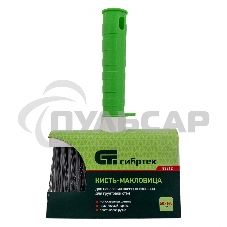 Кисть-макловица, 50*140, искусственная щетина, пластиковый корпус, пластиковая ручкаСибртех