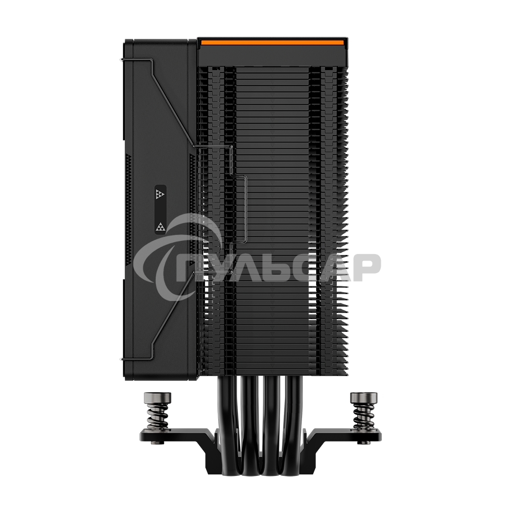 Кулер для процессора PCCooler RZ400 V2 BK черный 120мм алюминий+медь 2000rpm 32db 4-pin 230W 155мм