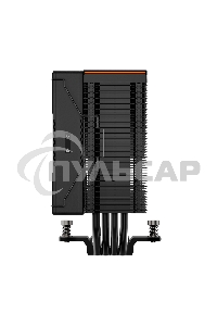 Кулер для процессора PCCooler RZ400 V2 BK черный 120мм алюминий+медь 2000rpm 32db 4-pin 230W 155мм