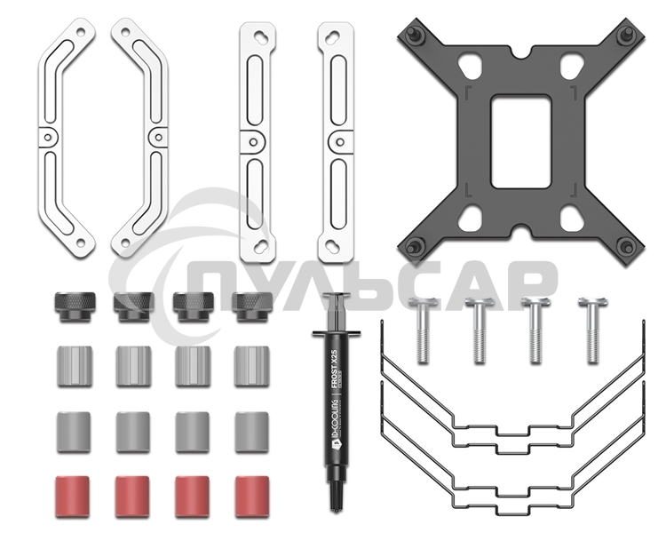 Кулер для процессора ID-Cooling FROZN A410 SE черный 120мм алюминий/медь 1800rpm 25db 4-pin 152мм