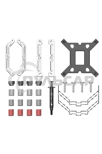 Кулер для процессора ID-Cooling FROZN A410 SE черный 120мм алюминий/медь 1800rpm 25db 4-pin 152мм