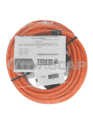 Удлинитель-шнур силовой Garden Series, ПВС, 10м, 1 розетка, 3*1 мм Denzel