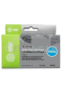 Картридж струйный Cactus CS-CN045 №950XL черный (73 мл) для HP OfficeJet Pro 8100/8600