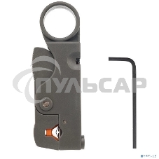 Инструмент для зачистки коаксиального кабеля Rexant HT-332 RG-58, RG-59, RG-6