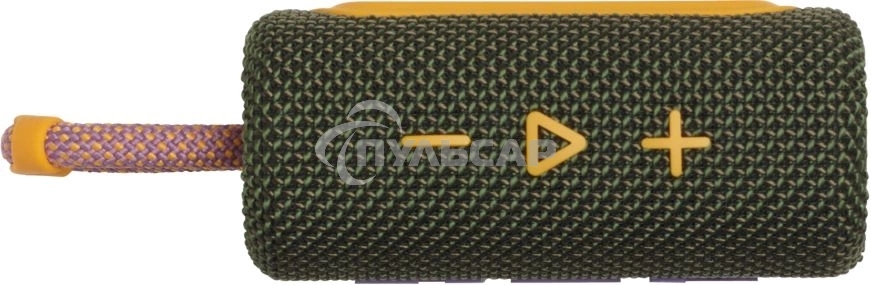 Портативная акустика JBL GO 3, зеленый