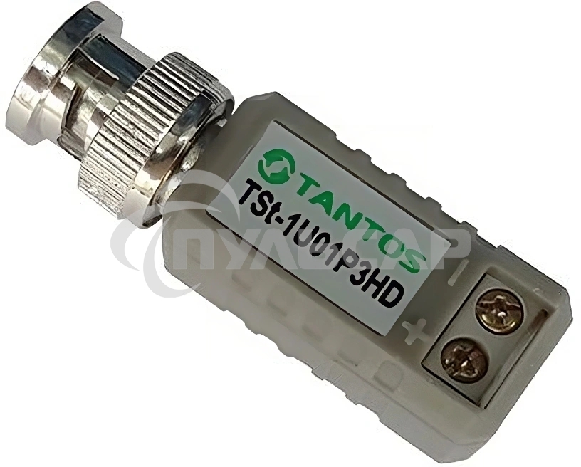 Приемопередатчик Tantos TSt-1U01P3HD 00-00034635 серый (упак.:1шт)