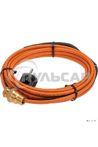 Кабель греющий саморегулирующийся 10 ККНС 2ЛПп-ЭЛ 65/85, в трубу, 6м/60Вт PROconnect