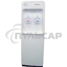 Кулер для воды Renova DT-F2C белый Напряжение/Мощность220-240В, 50Гц. Макс. потребляемая мощность 655Вт. Электронное охлаждение (термопара). Мощность нагрева/охлаждения 580/75Вт. Производительность нагрева 85-95 - 5л/час. Производительность охлаждения 8-1