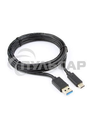 Кабель Cablexpert CCP-USB3-AMCM-6 Кабель USB3.0 AM/USB3.1TypeC, 1.8м, 