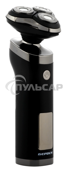 Электробритва Бердск 3318АС аккум./сет., влагозащ., LED диспл.
