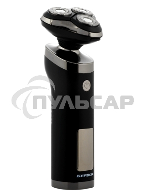 Электробритва Бердск 3318АС аккум./сет., влагозащ., LED диспл.