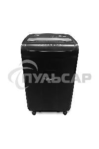 Шредер ГЕЛЕОС УО36-4 (DIN P-4) фрагмент 3,9x30мм, 33 листа (70гр./м²), 36 литров, Уничт.скобы,скрепки,пл.карты,CD.