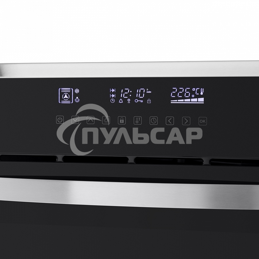 Шкаф духовой электрический Maunfeld EOEH.5811S1, встраиваемый