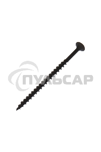 Саморез гипсокартон-дерево KRANZ 4.2х75, пакет (10шт.)