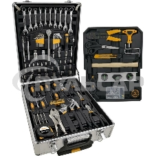 Набор инструментов DEKO DKMT187 (065-0216) 187шт., для авто и дома