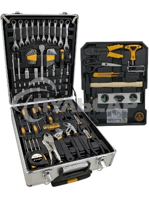 Набор инструментов DEKO DKMT187 (065-0216) 187шт., для авто и дома