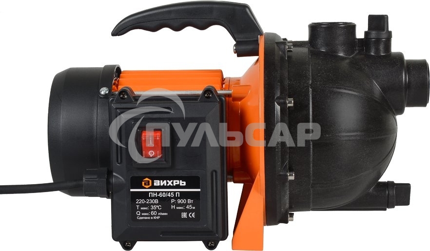 Поверхностный насос ПН-60/45 П Вихрь
