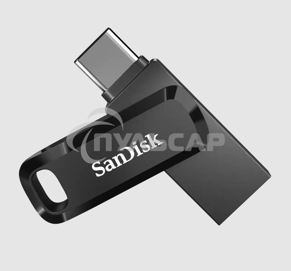 Флешка USB Sandisk 512 Gb Ultra Dual Go SDDDC3-512G-G46 USB3.1 черный