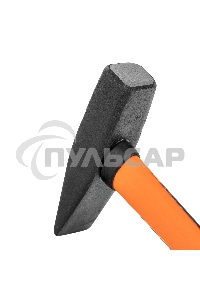 Молоток слесарный, 300 г, фибергласовая обрезиненная рукоятка Sparta