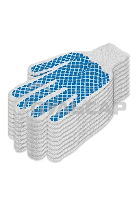 Перчатки трикотажные, ПВХ-покрытие 