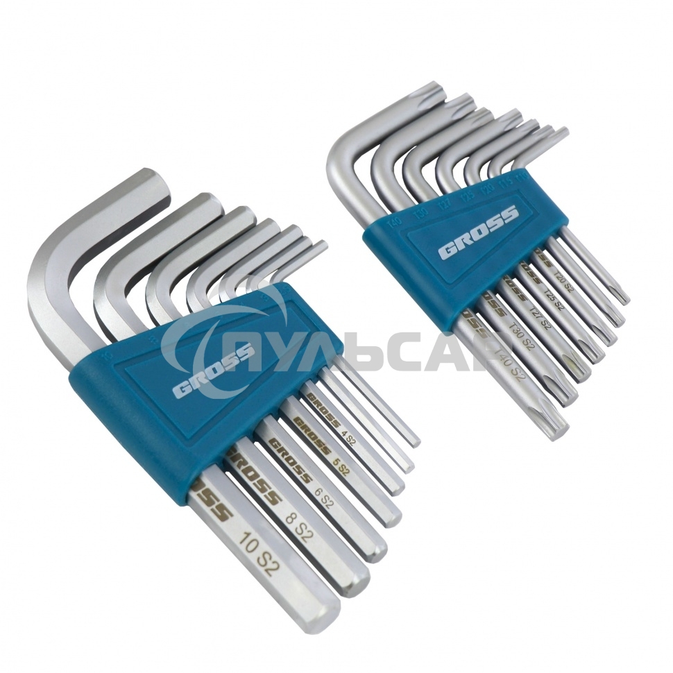 Набор инструментов Gross 78 пред., 120 зубьев, CrV, 1/4, 1/2 14148