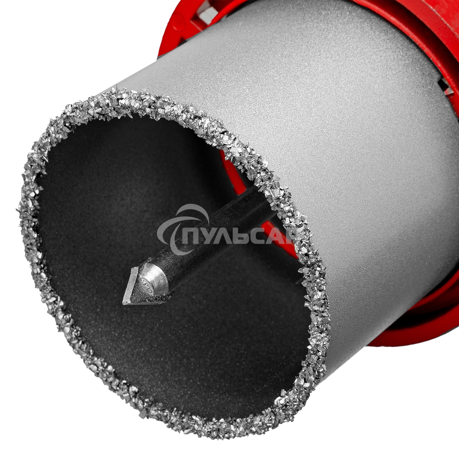 Набор коронок Matrix по керамической плитке, 33-53-67-73 мм, 6-гранный хвостовик