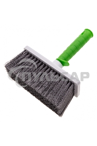 Кисть-макловица, 70*170, искусственная щетина, пластиковый корпус, пластиковая ручкаСибртех