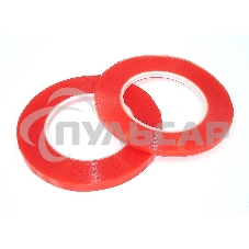 Скотч двусторонний прозрачный 3M с красной защитной лентой ширина 5мм 25м Скотч двусторонний прозрачный 3M с красной защитной лентой ширина 5мм 25м