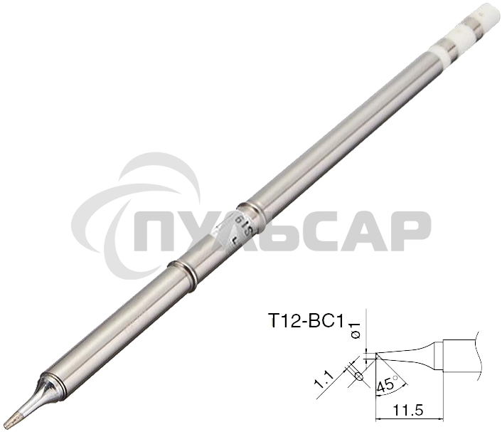 Жало для паяльника Hakko T12-BC1