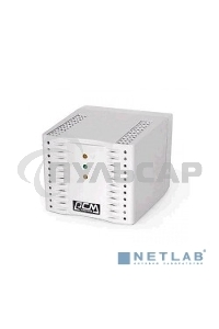  Стабилизатор напряжения Powercom Voltage Regulator, 2000VA, White, Schuko
