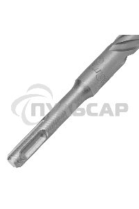 Бур по бетону Matrix, 16 x 400 мм, SDS PLUS c крестовой пластиной