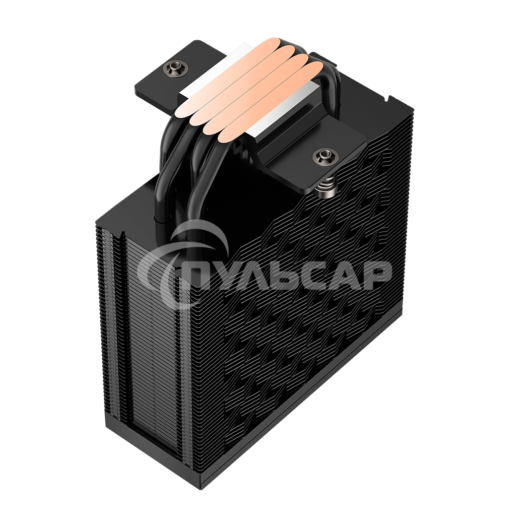 Кулер для процессора PCCooler RZ400 V2 BK черный 120мм алюминий+медь 2000rpm 32db 4-pin 230W 155мм