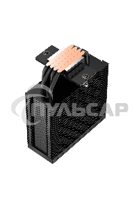 Кулер для процессора PCCooler RZ400 V2 BK черный 120мм алюминий+медь 2000rpm 32db 4-pin 230W 155мм