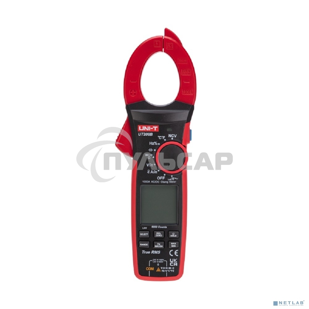 Токоизмерительные клещи UNI-T UT208B