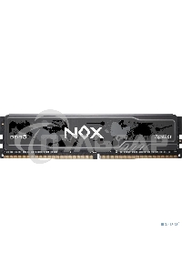 Оперативная память Apacer Nox, DDR5, 32Gb (2x16Gb), 6000MHz, CL40, DIMM, радиатор, черный