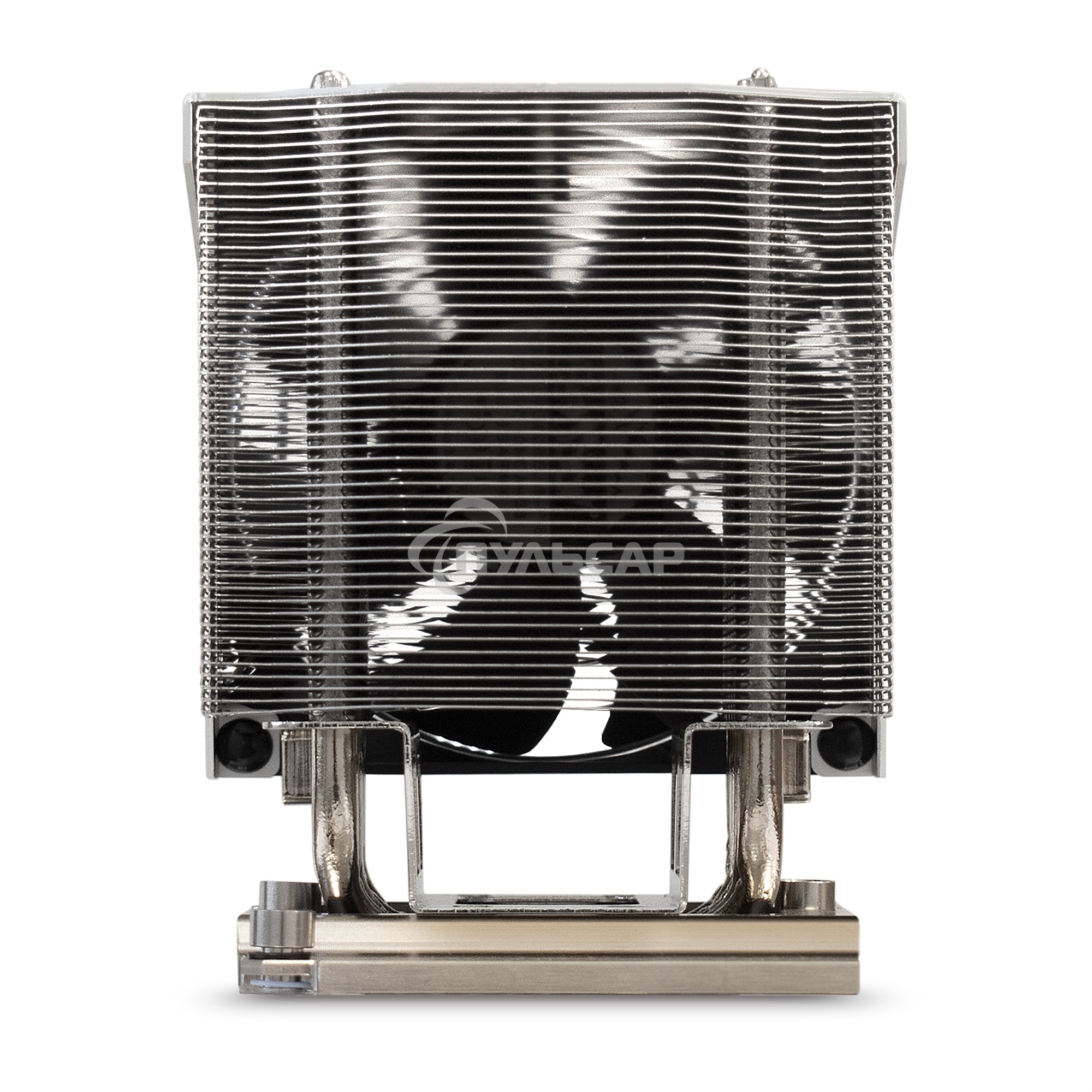 Кулер для процессора ExeGate ESNK-P0070APS4.PWM.4U.3647.Cu серебристый, 92 мм, алюминий/медь, 3800 об/мин, 44 дБ, 4 pin, 205 Вт, 125.5 мм