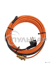 Кабель греющий саморегулирующийся 10 ККНС 2ЛПп-ЭЛ 65/85, в трубу, 10м/100Вт PROconnect