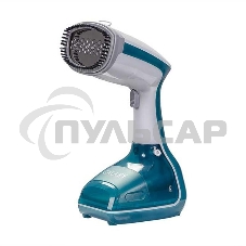 Отпариватель Galaxy Line GL 6192, синий с белым, ручной, 1000 Вт, постоянная подача пара до 25 г/мин