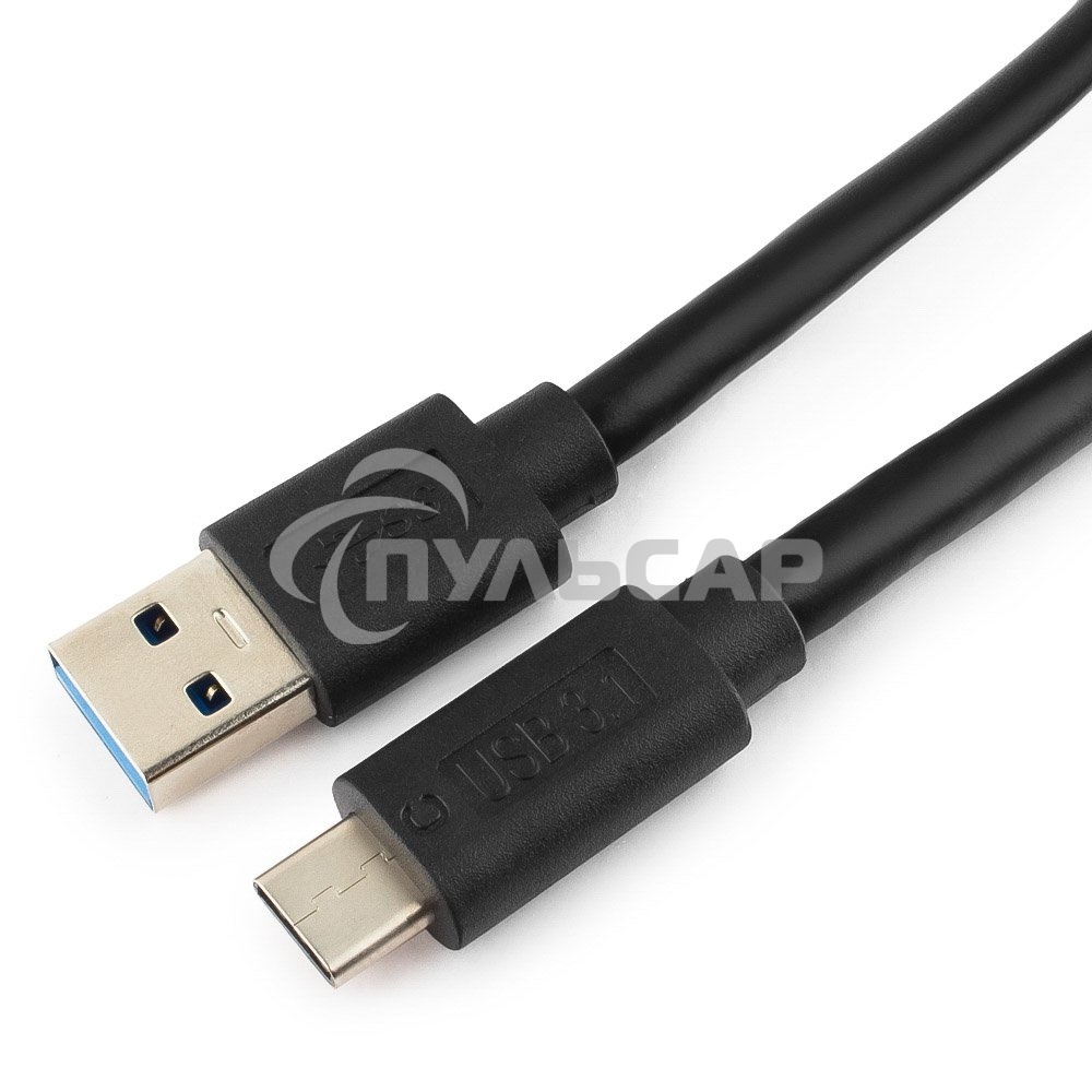 Кабель Cablexpert CCP-USB3-AMCM-6 Кабель USB3.0 AM/USB3.1TypeC, 1.8м, 