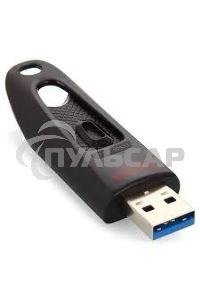 Флешка USB Sandisk 256 Gb Ultra SDCZ48-256G-U46 USB 3.0 черный