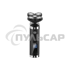 Электробритва Centek CT-2151 (черный) ротор 4D, влажное бритье, 5 плав.голов, USB, зарядка 1 час, LiIon800мAч Электробритва Centek CT-2151 (черный) ротор 4D, влажное бритье, 5 плав.голов, USB, зарядка 1 час, LiIon800мAч