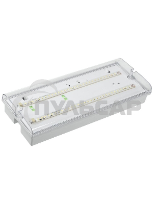 Светильник ДПА 5042-3 аккумулятор 3ч IP65 аварийный универс. подкл. ИЭК LDPA0-5042-3-65-K01