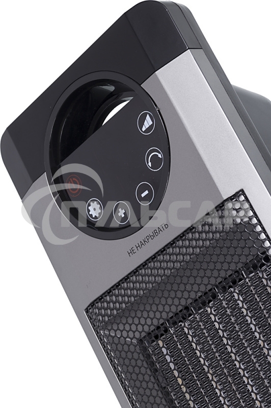 Тепловентилятор Ресанта ТВК-3, серый, 2000 Вт, 20 м2, термостат 67/2/5