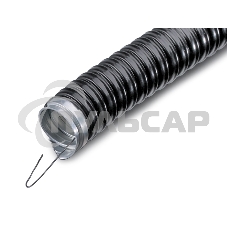 Металлорукав Р3-ЦПнг-20 d20мм с протяжкой черный ИЭК CMP10-20-050