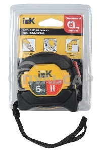 Рулетка измерительная Professional 5м IEK TIR10-3-005