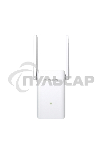 Повторитель беспроводного сигнала Mercusys ME70X AX1800 10/100/1000 белый (упак.:1шт)